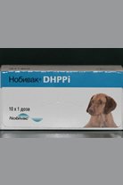  DHPPi (Nobivac DHPPi)