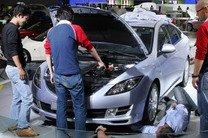 Пауки стали причиной отзыва 65 тысяч седанов Mazda6 в Северной Америке