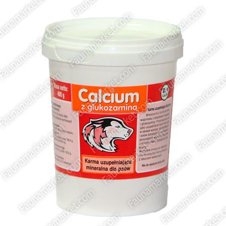 Calcium (красный) 400 г, Colmed — добавка с глюкозамином