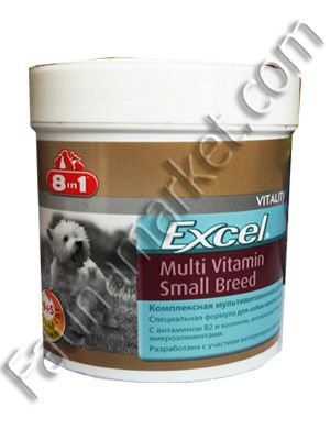 8 in 1 Multi Vitamin Small Breed — Витамины для мелких собак
