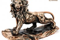 Статуэтка лев - роскошный подарок для мужчины