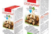 Новинка  - ветеринарный препарат Стоп-Артрит от Апи-Сан